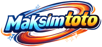 Logo maksimtoto berwarna emas